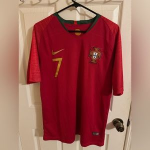 Nike 2018 Portugal Jersey men